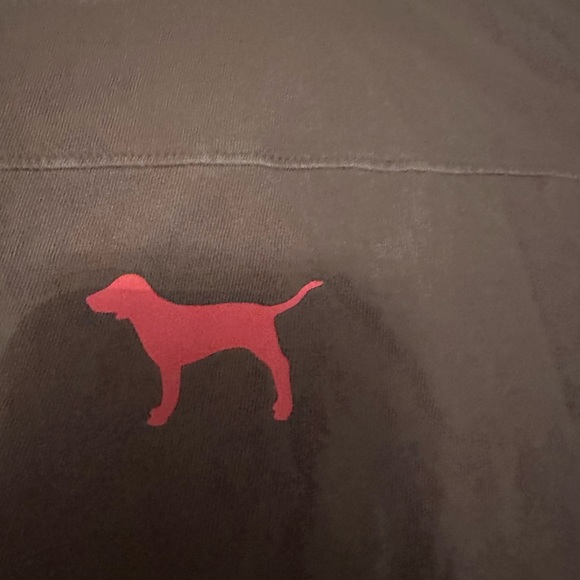 VS Pink Long Sleeve Campus T-Shirt - Picture 3 of 7